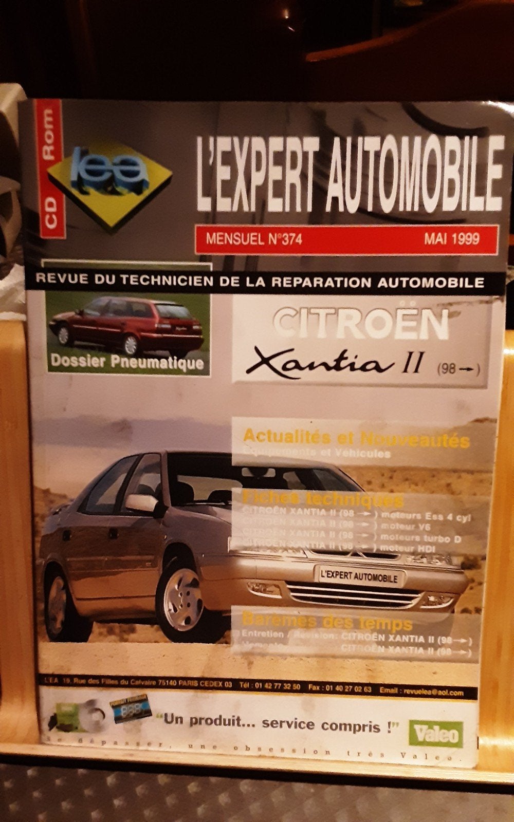 Citroën xantia 2 l expert automobille, Boeken, Auto's | Boeken, Ophalen of Verzenden, Citroën