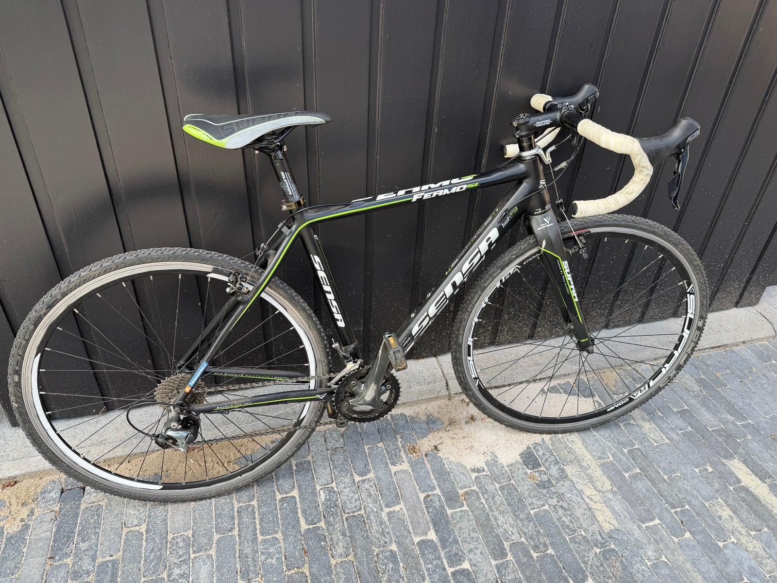 Sensa Fermo SL gravelbike, Enlèvement, Comme neuf