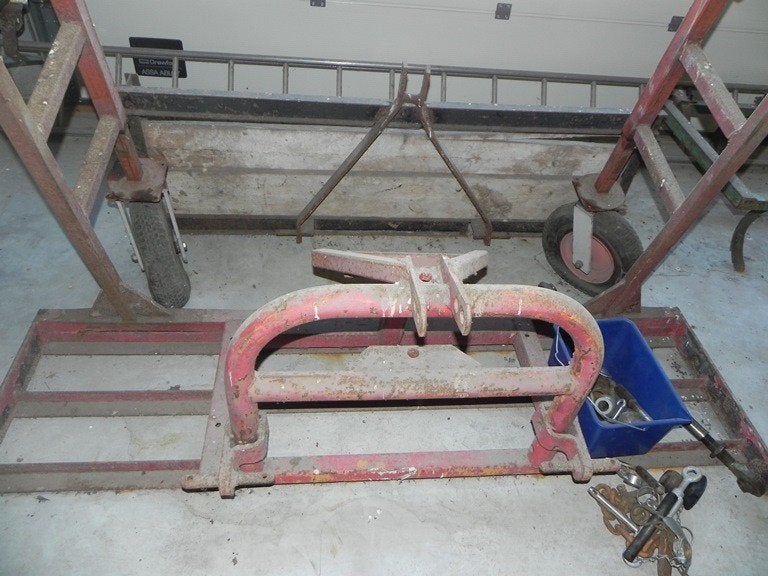 Manege vlakker met wielen, Dieren en Toebehoren, Stalling en Weidegang