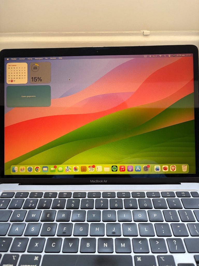 MacBook Air 2020 512gb, Computers en Software, Qwerty, 8 GB, 13 inch, Minder dan 2 Ghz