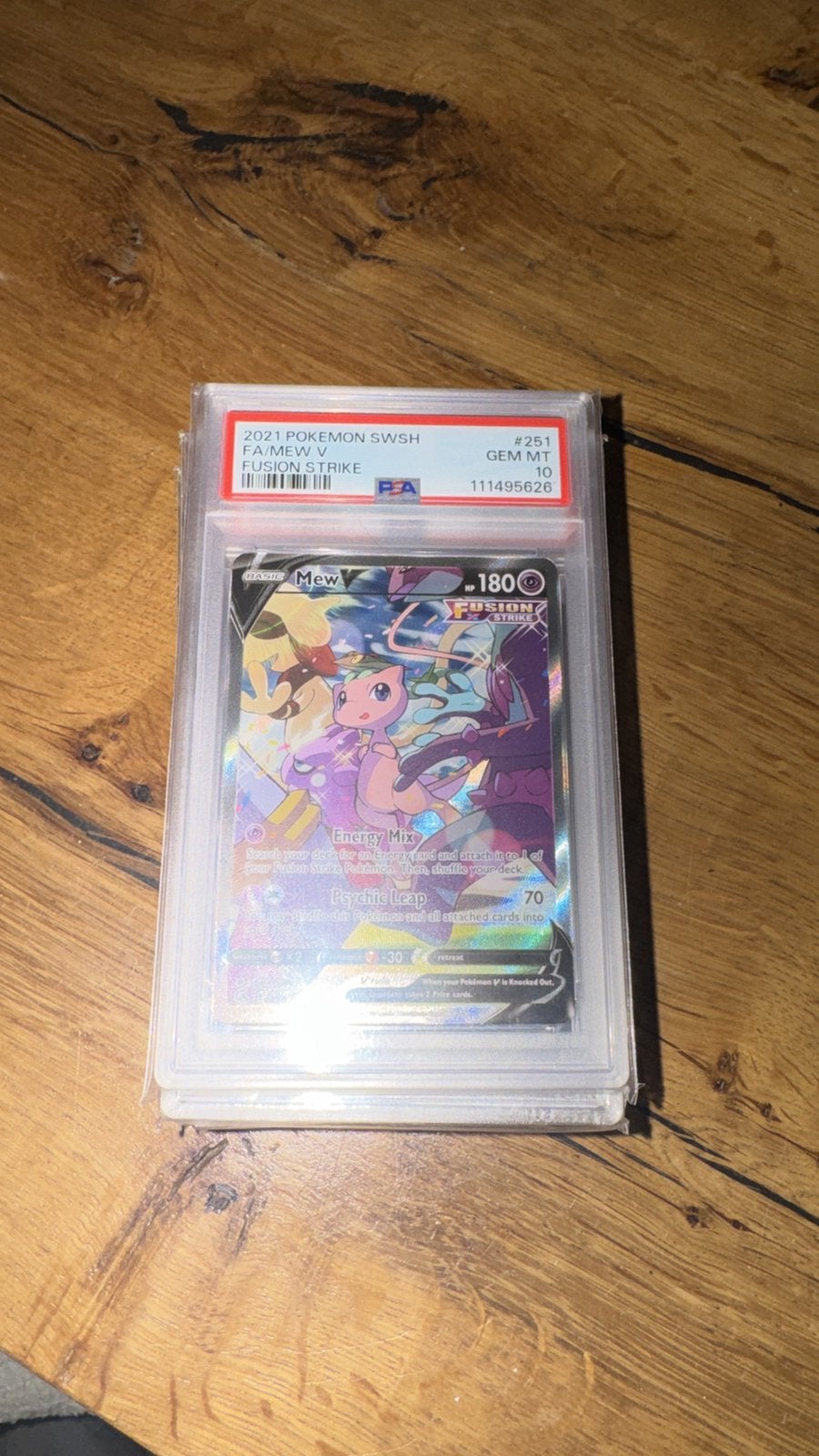 Mew All Art V psa 10 te koop, Ophalen of Verzenden, Zo goed als nieuw