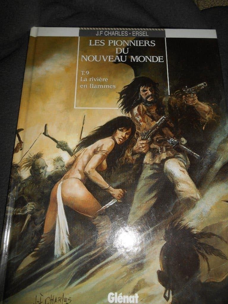 Les Pionniers du nouveau Monde 9 eo, Livres, Enlèvement ou Envoi