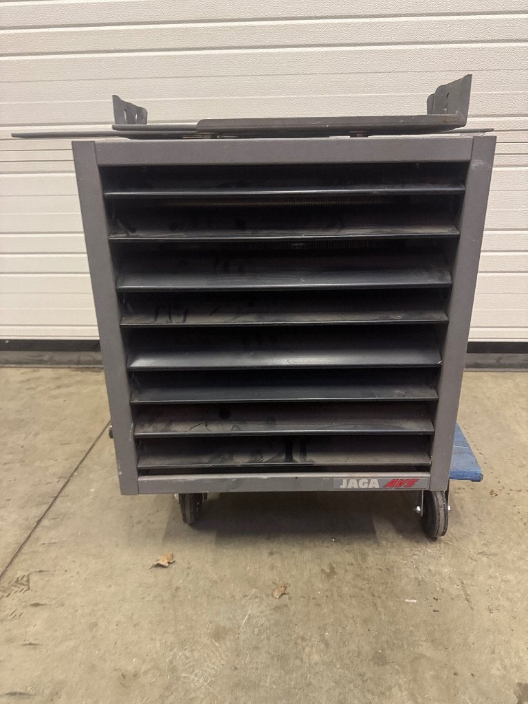 Jaga warme luchtblazer 17,6kw incl ophanging, Doe-het-zelf en Bouw, Verwarming en Radiatoren, Ophalen