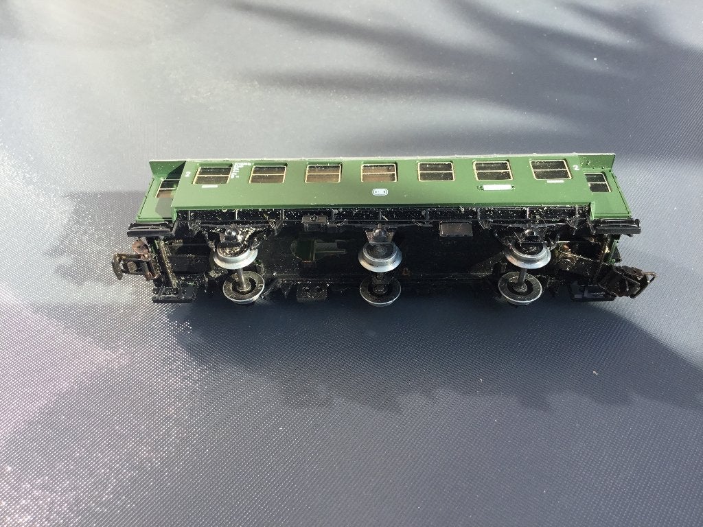 Voiture de tourisme Märklin 4079 2el DB, Enlèvement ou Envoi, Courant alternatif, Wagon, Comme neuf