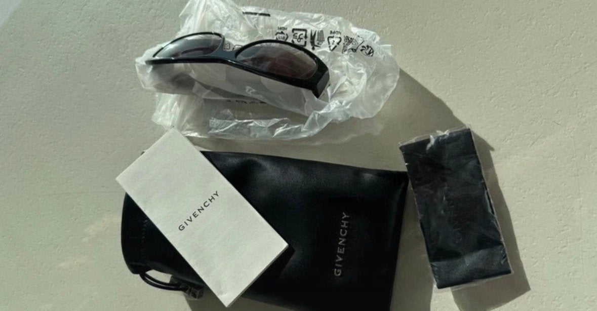 Givenchy Zonnebril, Handtassen en Accessoires, Ophalen of Verzenden, Nieuw, Zonnebril