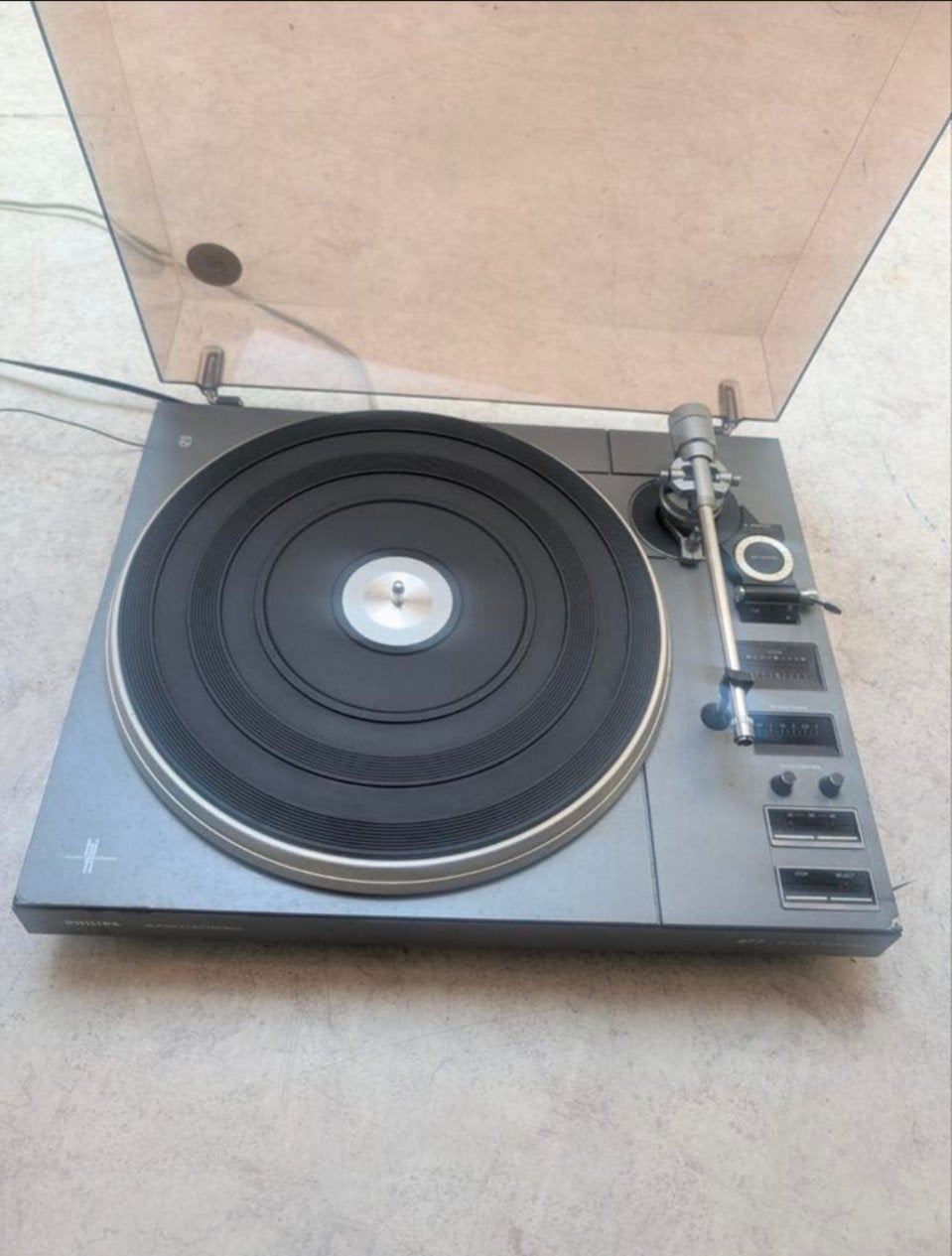 Philips 877 platenspeler, TV, Hi-fi & Vidéo, Tourne-disques, Enlèvement, Tourne-disque, Philips