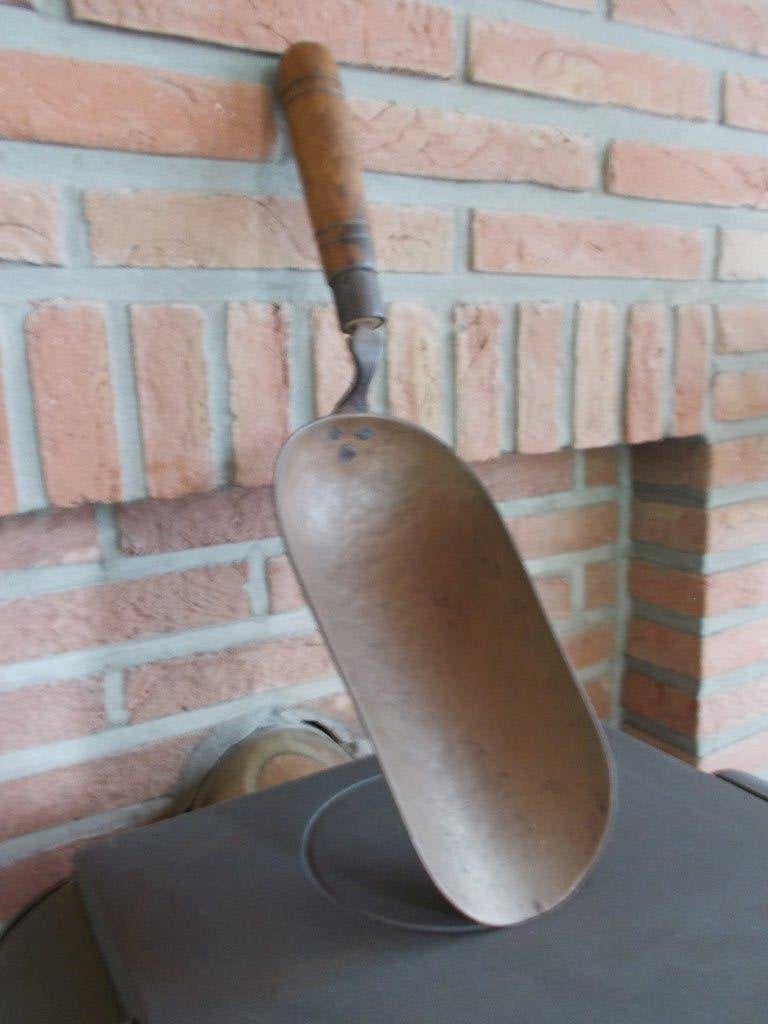 Oude koperen kolenschop, Antiek en Kunst, Antiek | Brons en Koper, Ophalen of Verzenden, Koper