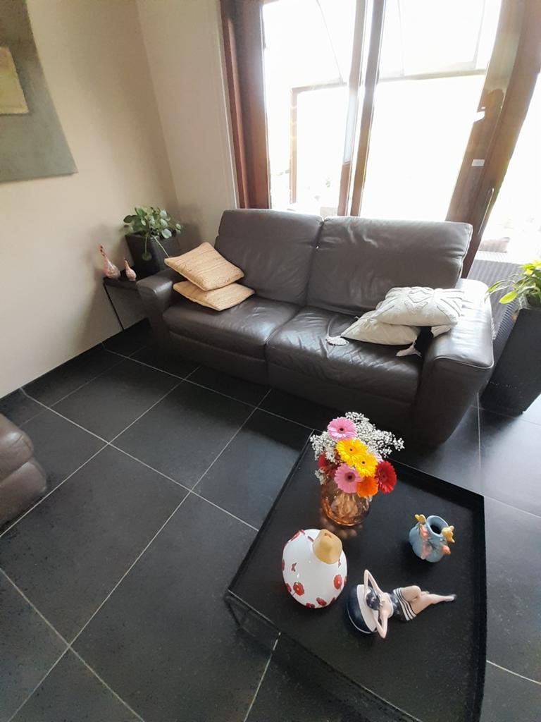 Canapé en cuir 2 places + 3 places avec fauteuil Natuzzi, Maison & Meubles, Enlèvement