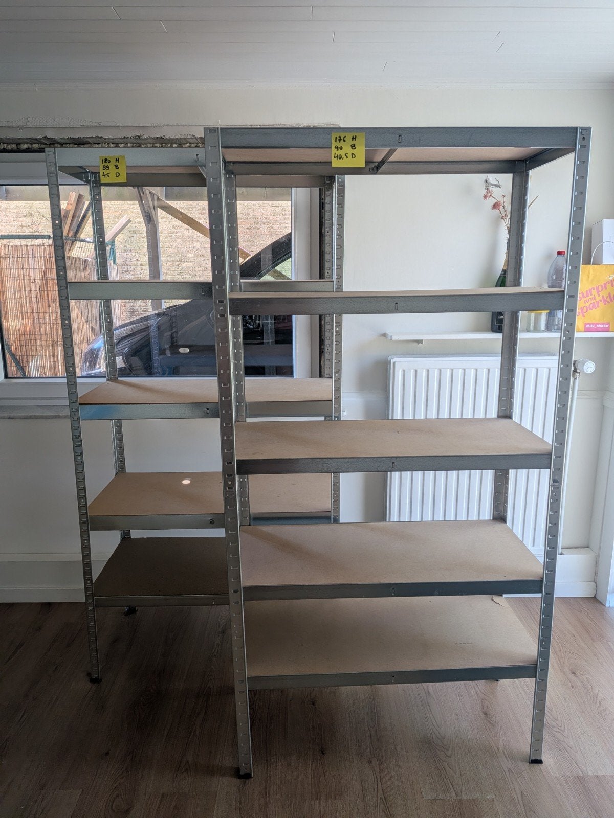 Stellingkasten, Huis en Inrichting, Kasten | Stellingkasten, Gebruikt, Ophalen