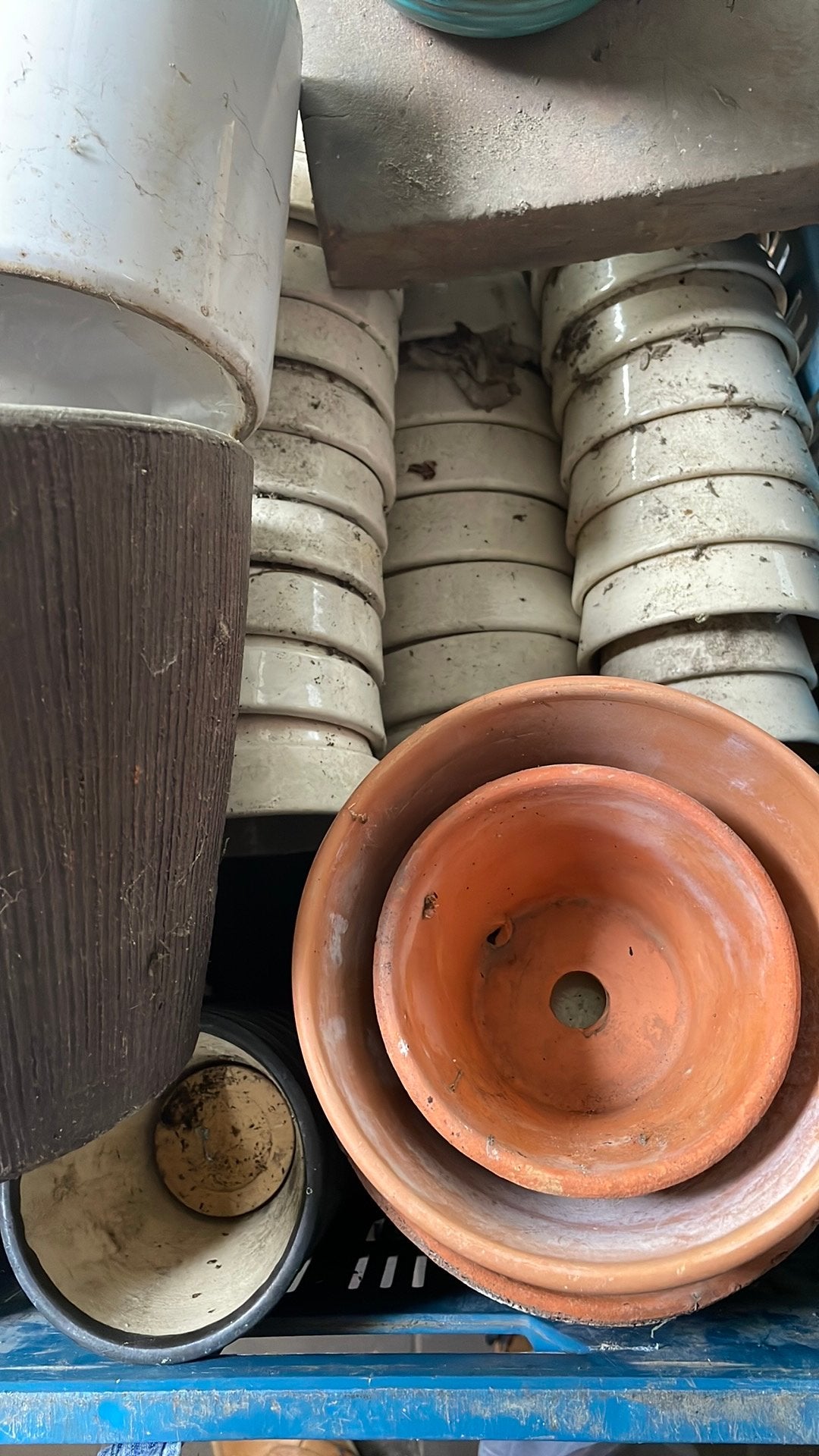 Bloempotjes, Tuin en Terras, Bloempotten, Ophalen, Zo goed als nieuw