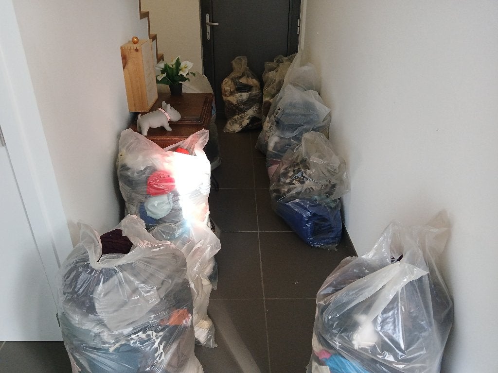 KLEDIJ EN SCHOENEN ENZ ., Kleding | Dames, ANDERE, Ophalen, Gedragen
