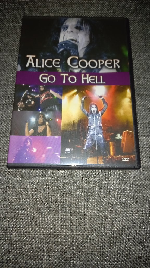 DVD Alice Cooper, Cd's en Dvd's, Ophalen of Verzenden, Gebruikt