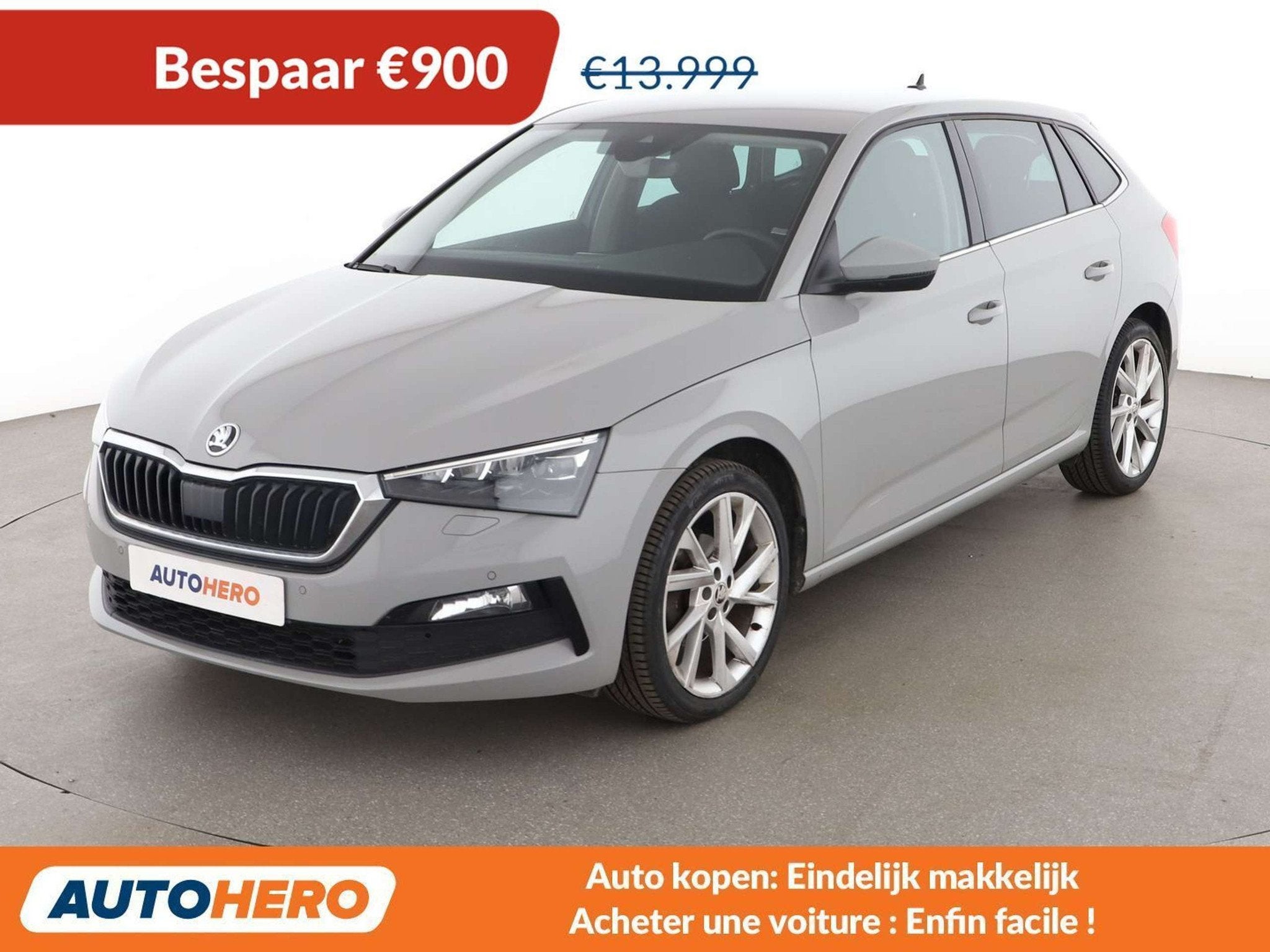 Skoda Scala 1.5 TSI ACT Style (bj 2021), Auto's, Skoda, Voorwielaandrijving, 127 g/km, 5 deurs, 150 pk