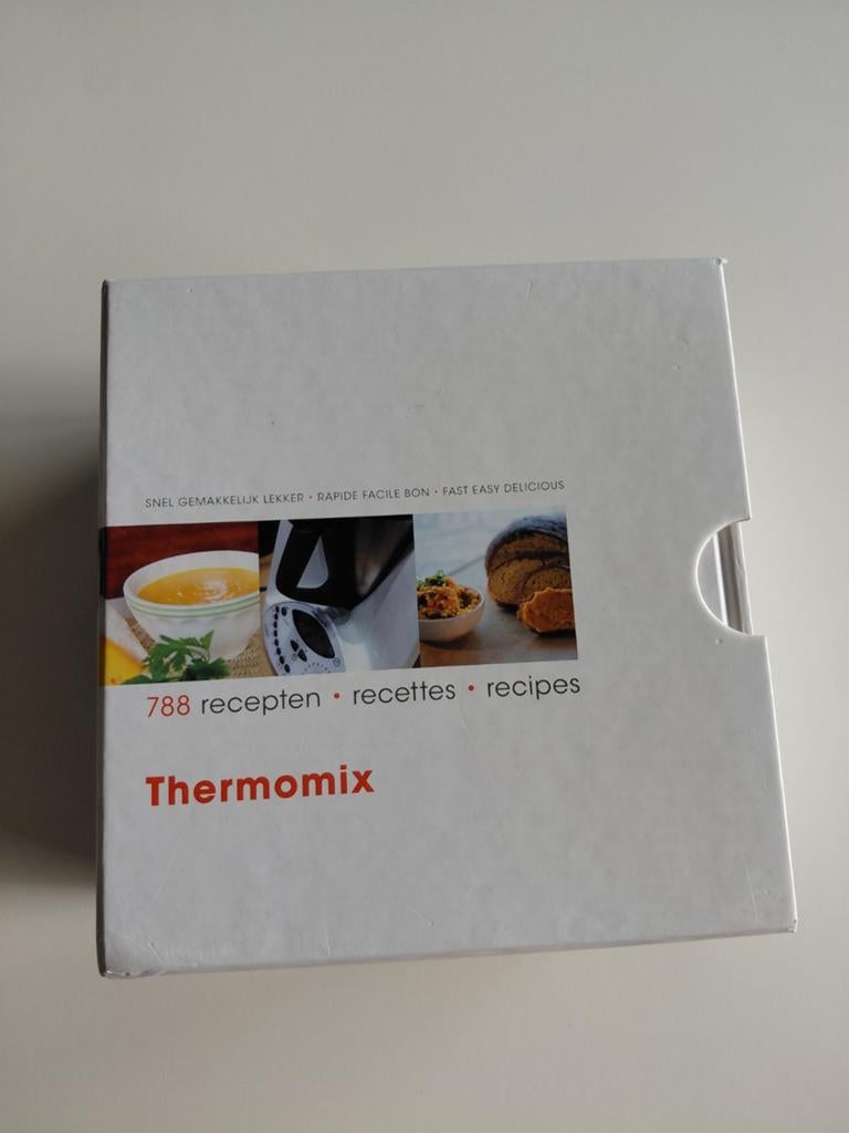 Thermomix 788 recepten, Ophalen