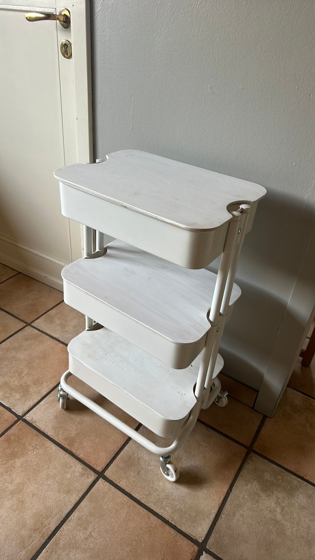 Roltafel 3 delen, Ophalen, Zo goed als nieuw, Hout