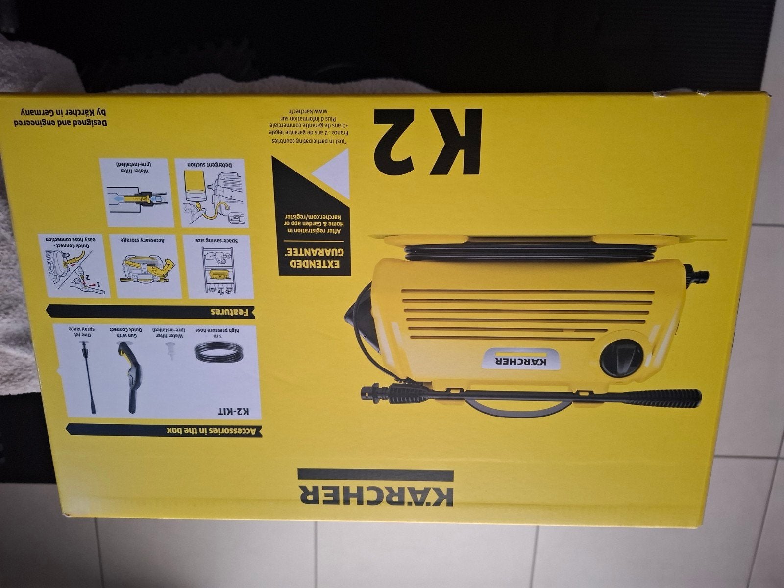 karcher, Enlèvement, Neuf, Électrique, Karcher
