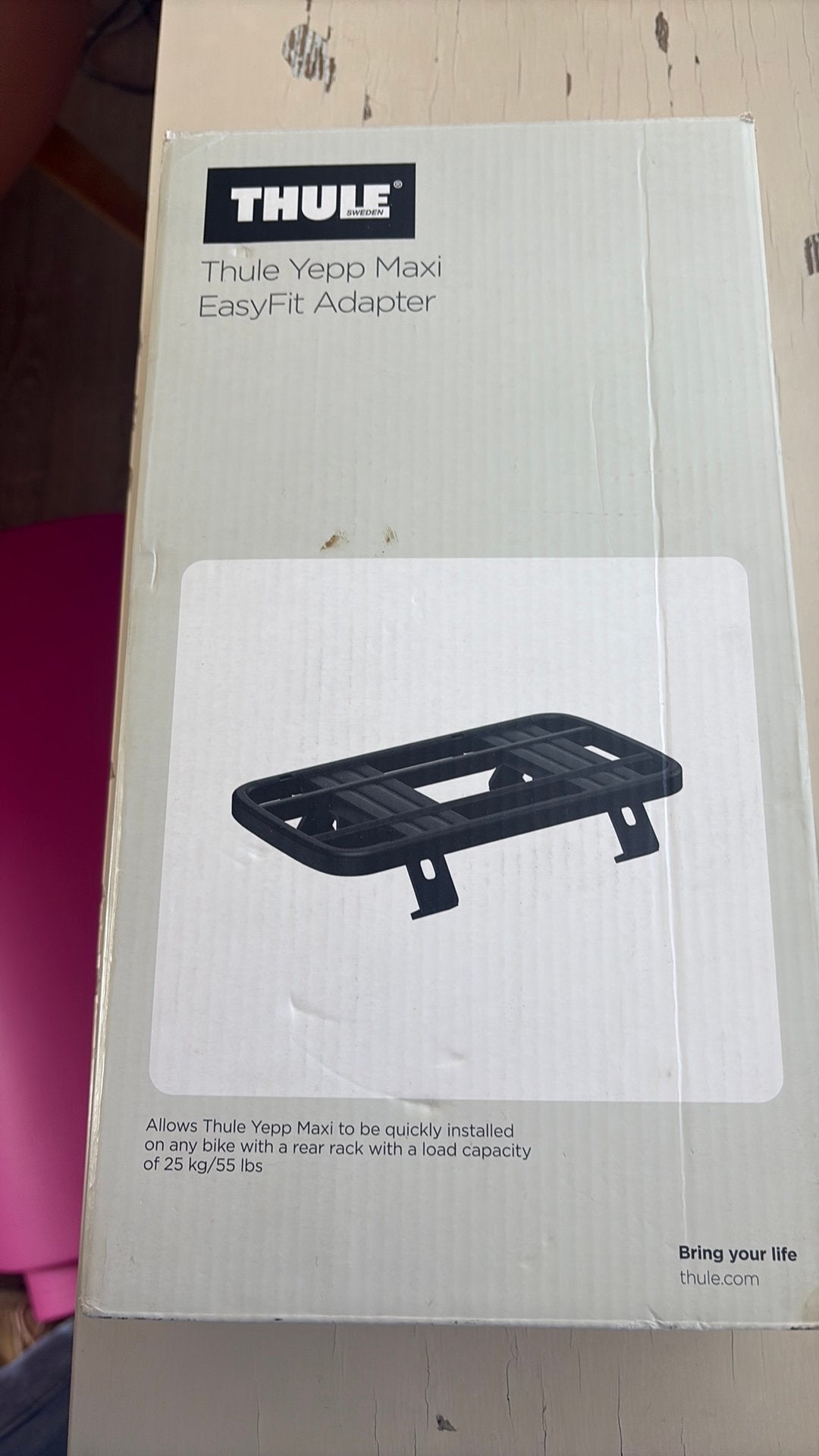 Thule yepp maxi adapter, Enlèvement, Comme neuf