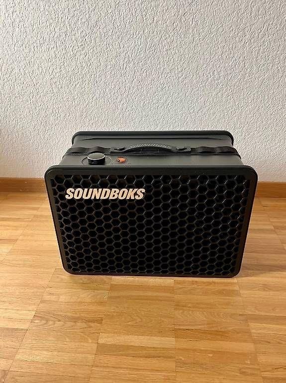 Soundboks GO, Audio, Tv en Foto, Party speaker, Ophalen of Verzenden, Zo goed als nieuw, 150 watt of meer