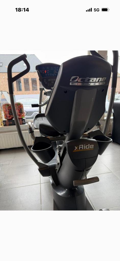 OCTANE LIGFIETS EN CROSSTRAINER IN 1 RECUMBENT BIKE, Enlèvement ou Envoi, Comme neuf