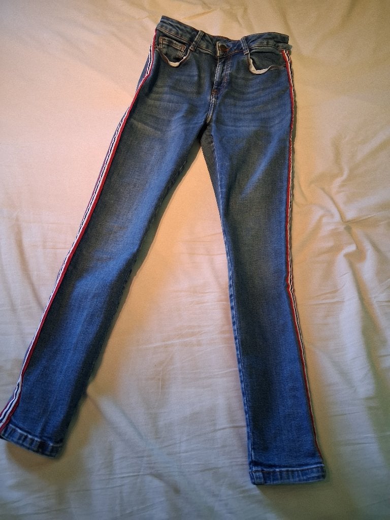 jeansbroek - maat S, Vêtements | Femmes, Jeans, W28 - W29 (confection 36), Enlèvement ou Envoi, JBC, Porté