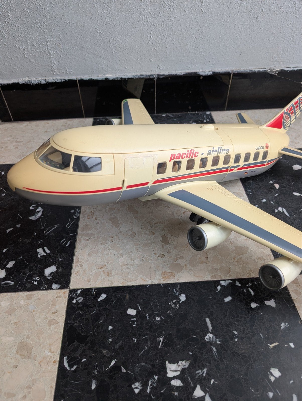 avion Playmobil 4310 Pacific Airlines, Historique, Enlèvement, Utilisé, Véhicule