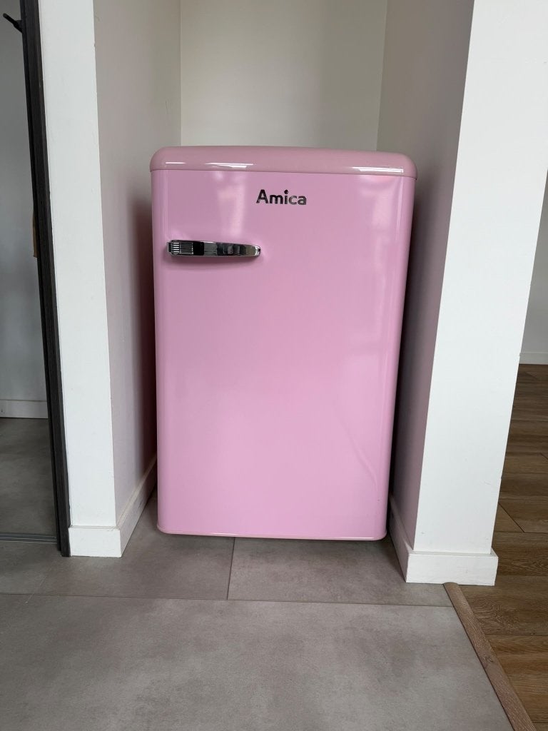 Réfrigérateur de table Amica, Avec compartiment congélateur, 85 à 120 cm, Enlèvement, Utilisé