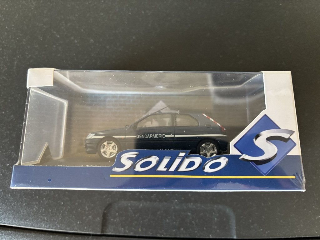 peugeot 306 S16 Solido 1:43 NEUF/NEUF, Enlèvement ou Envoi, Neuf, Voiture, Solido