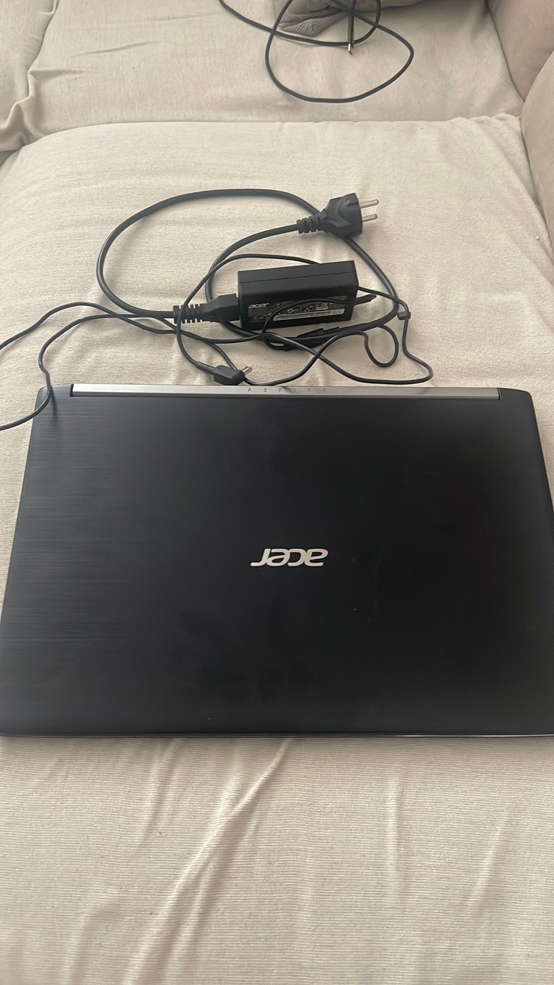 Acer aspire a515-51 start niet, Ophalen of Verzenden, Gebruikt, 16 inch, Azerty