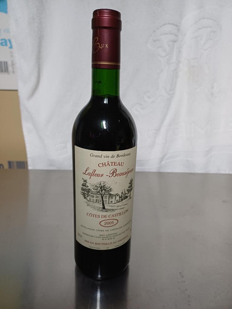 Chäteau Lafleur Beauséjour 2005, Collections, Vins, Neuf, Enlèvement, Vin rouge, France