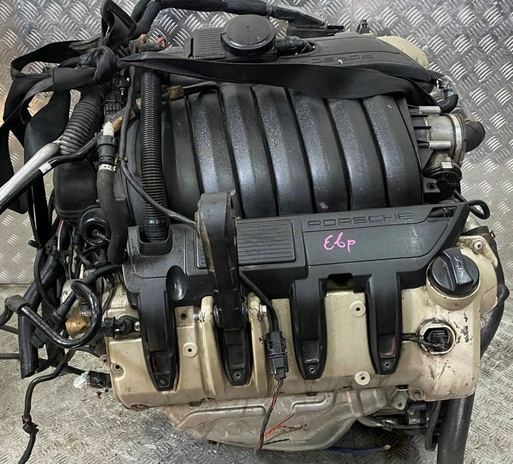 Moteur M4802 Complet PORSCHE CAYENNE, Envoi, Utilisé, Skoda