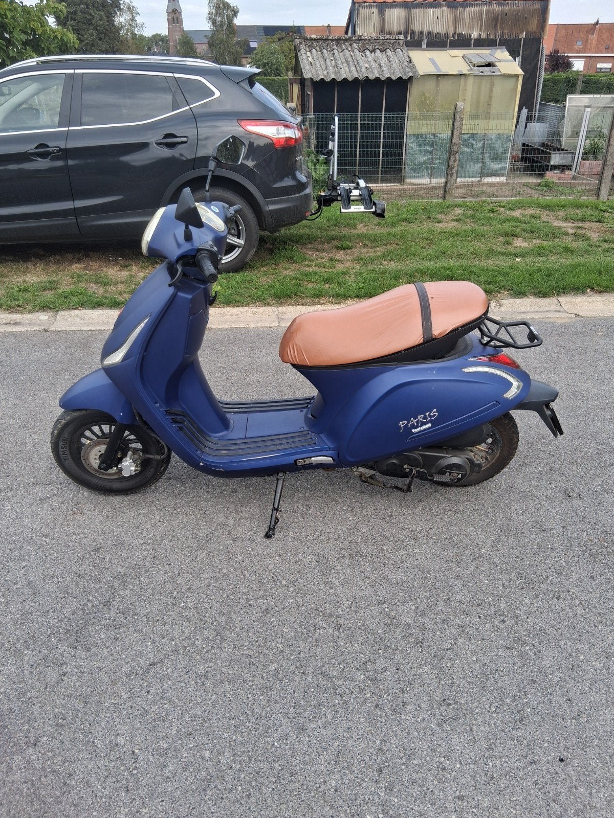 scooter klasse a of b, Ophalen