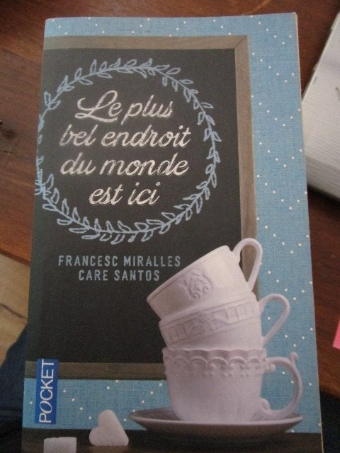 Livre Le plus bel endroit du monde est ici Francesc Miralles, Enlèvement ou Envoi, Utilisé, Belgique