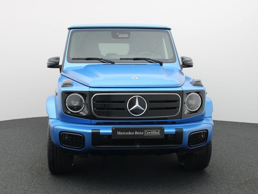 Mercedes-Benz G 580 EQ Edition One + BURMESTER + AMG LINE +, Auto's, Mercedes-Benz, Automaat, Stof, Gebruikt, G-Klasse