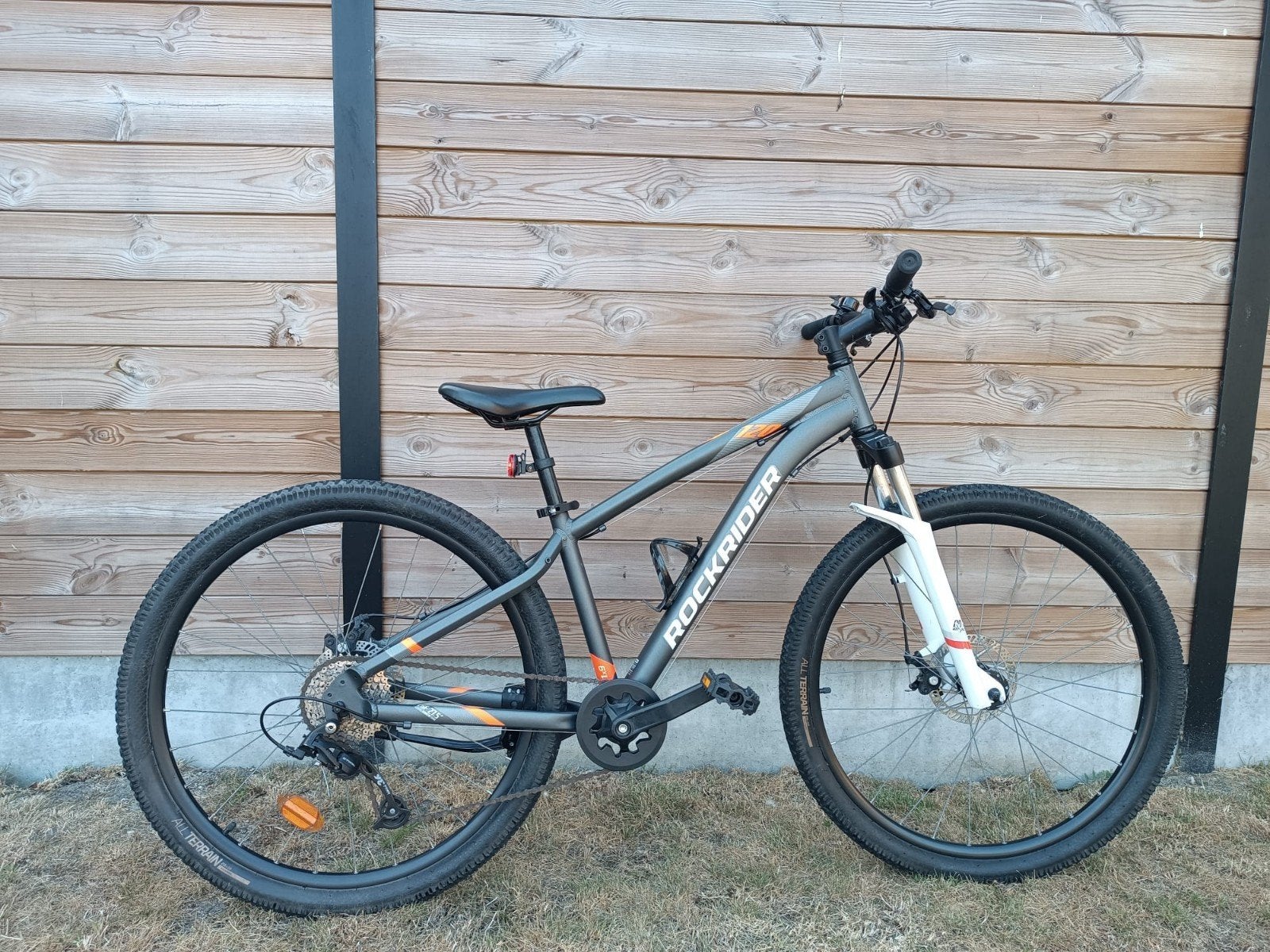Fiets MTB Rockrider ST120 27,5 inch met laag frame, Fietsen en Brommers, Fietsen | Mountainbikes en ATB, Ophalen