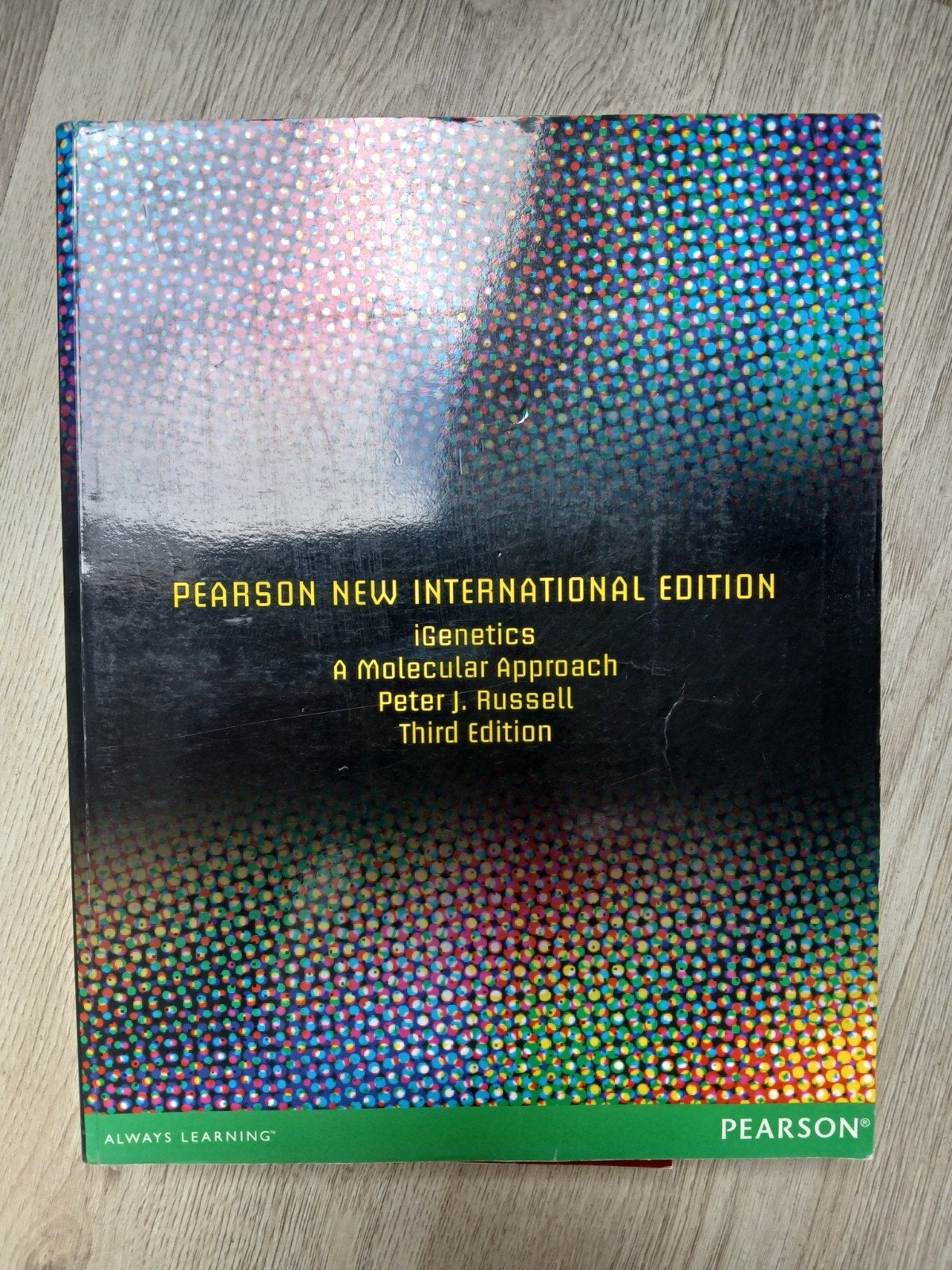 iGenetics (3rd edition) - Peter J. Russell | ALS NIEUW, Boeken, Studieboeken en Cursussen, Ophalen, Nieuw, Hoger Onderwijs