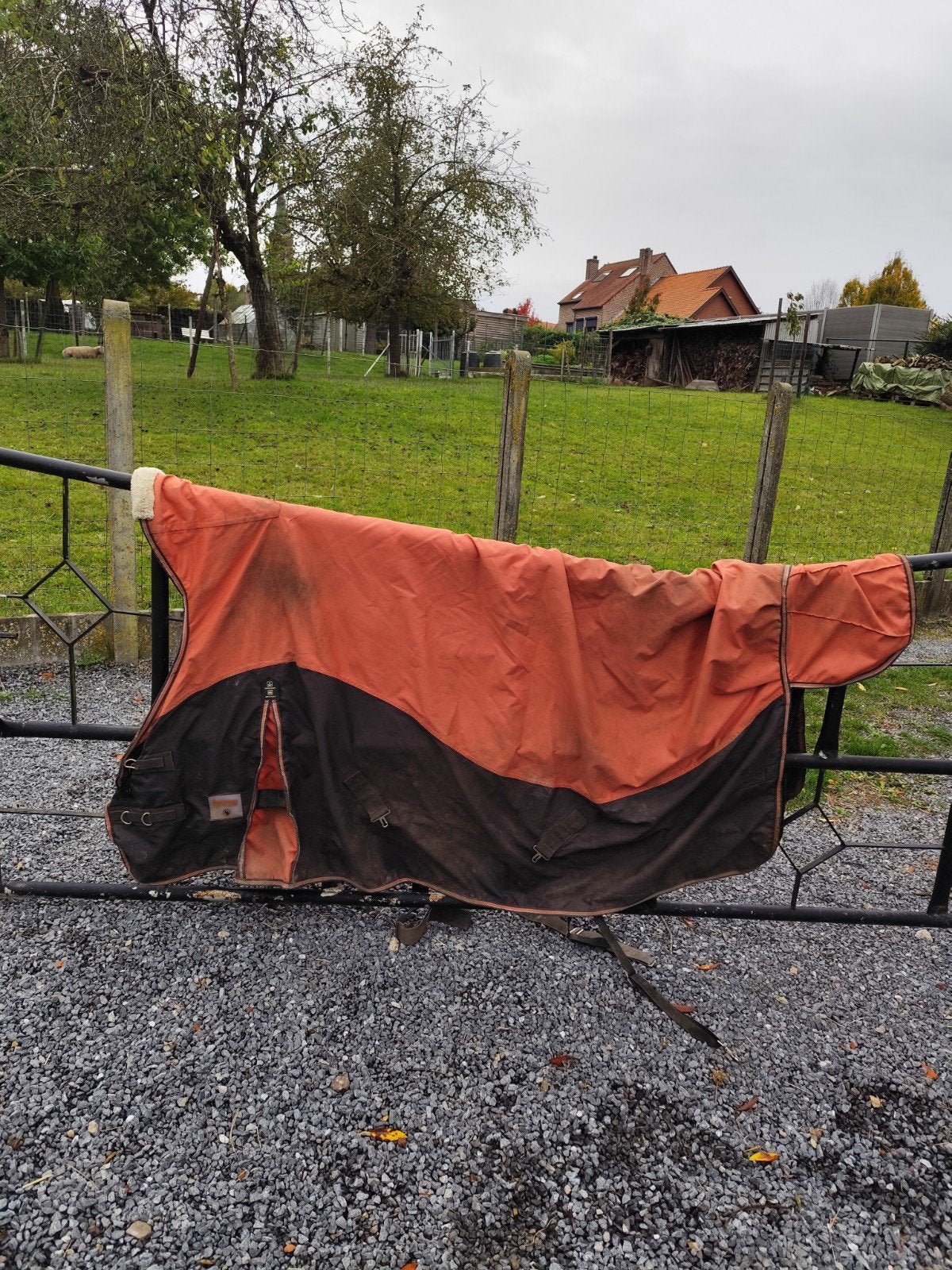 Horsegear paardendeken 100g te koop., Ophalen of Verzenden, Deken, Horsegear