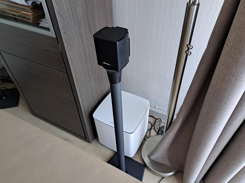 Bose homecinemasysteem, Ophalen