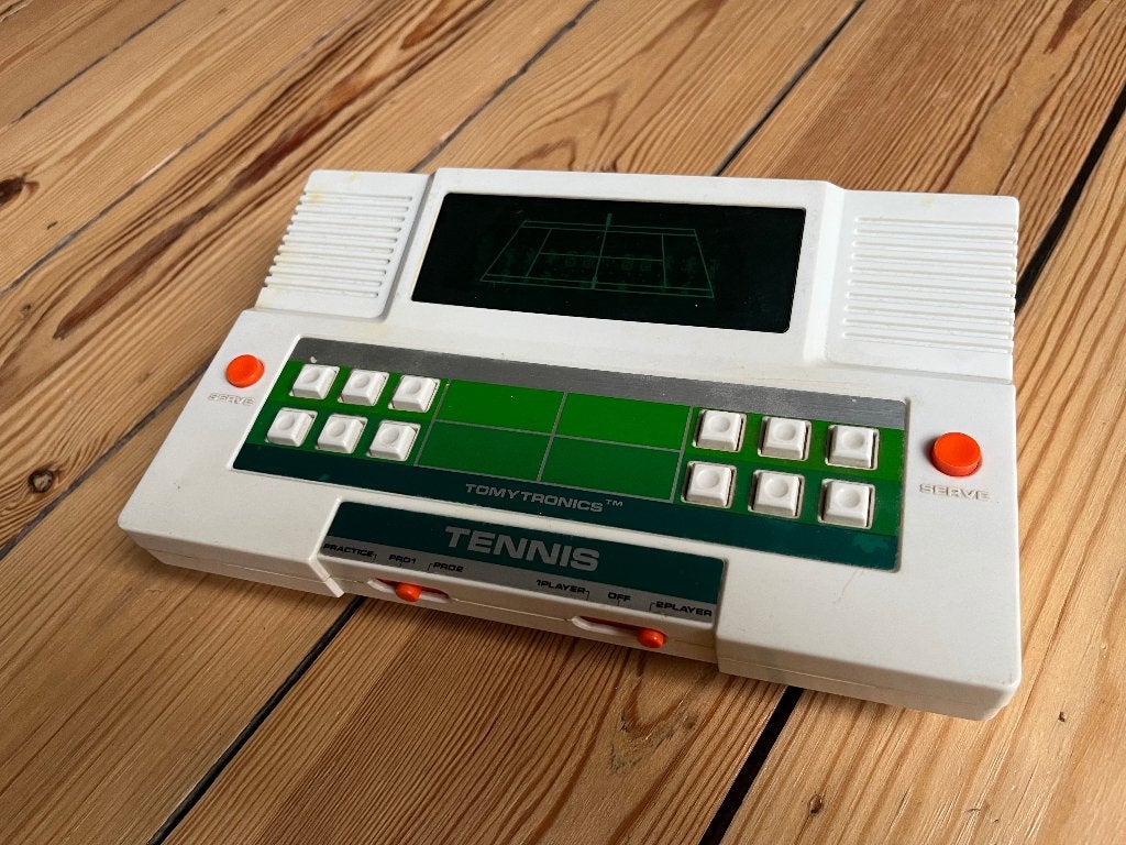 Jeu electronique VFD Tennis No Nintendo No Sega, Consoles de jeu & Jeux vidéo, Enlèvement ou Envoi, Autres marques, Utilisé