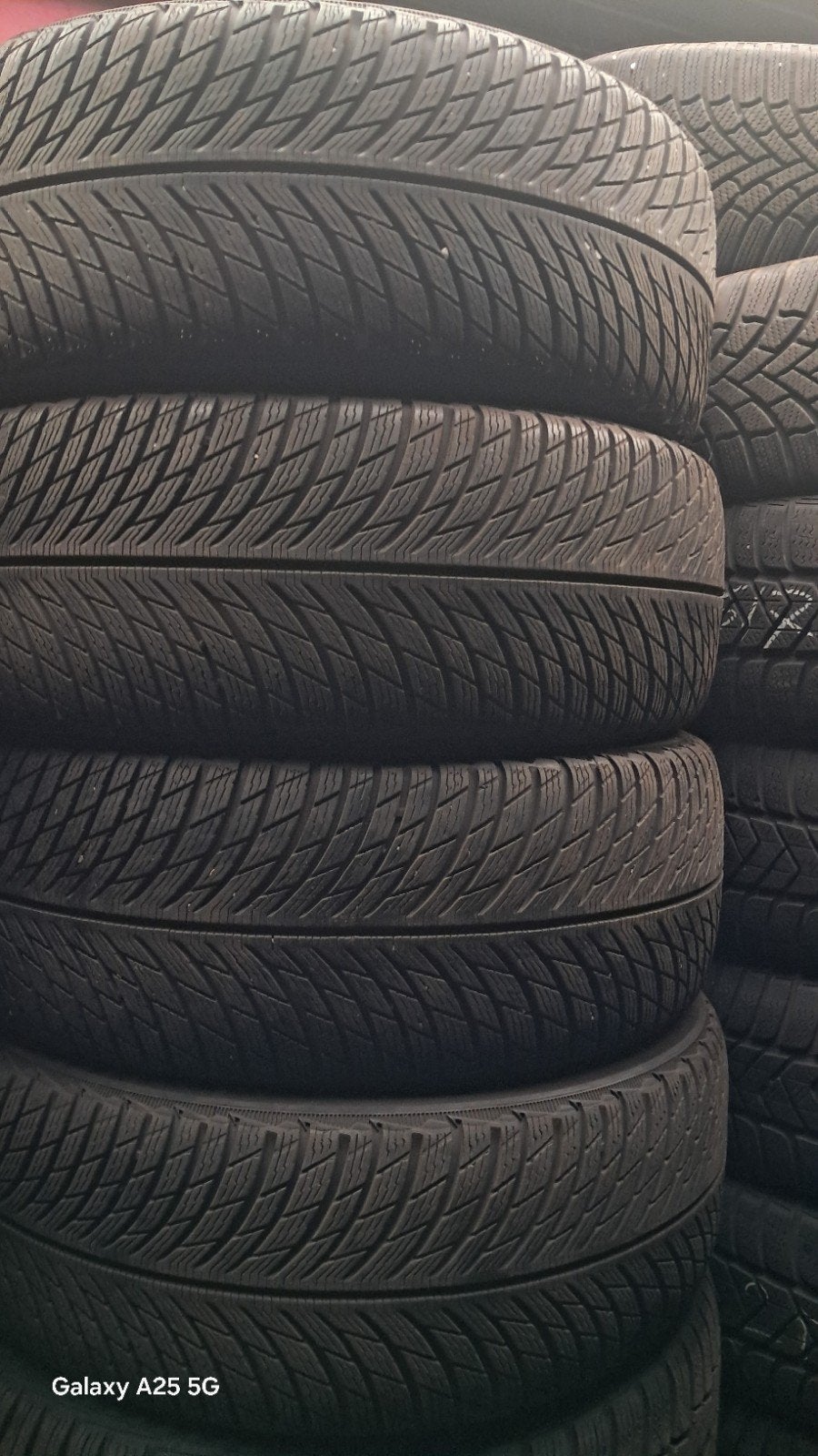 2255518 225/55/18 225/55r18 winter Michelin, Ophalen