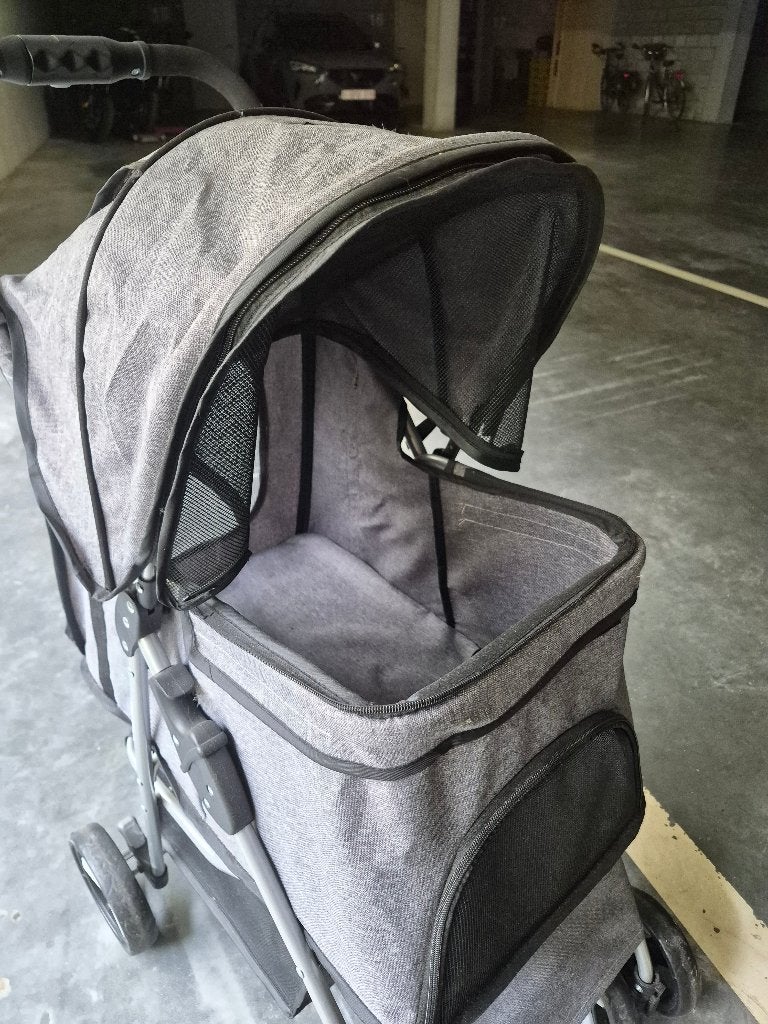 Trixie hondenbuggy, Dieren en Toebehoren, Trixie, Ophalen, Nieuw, Hondenbuggy