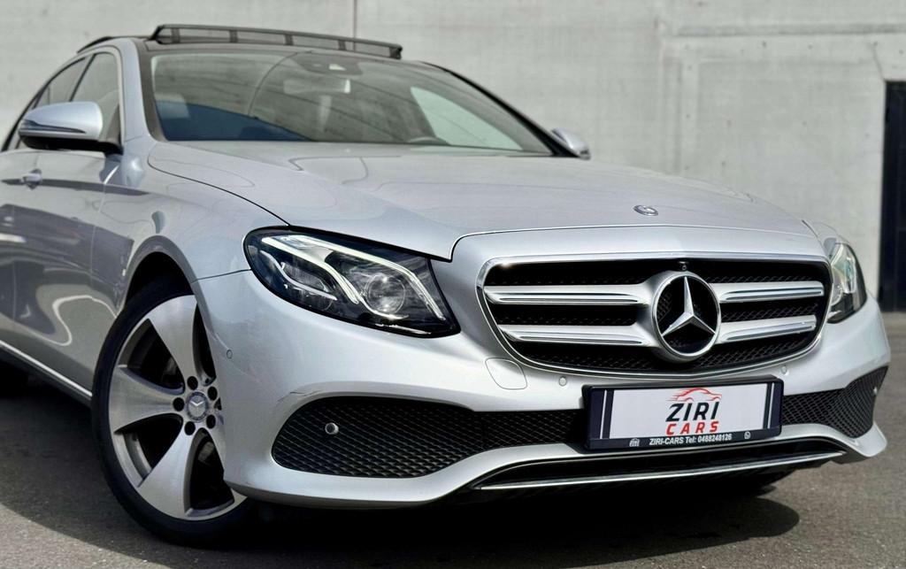 Mercedes-Benz E 220 E 220 d, Auto's, Mercedes-Benz, Automaat, 4 deurs, 120 kW, Bedrijf