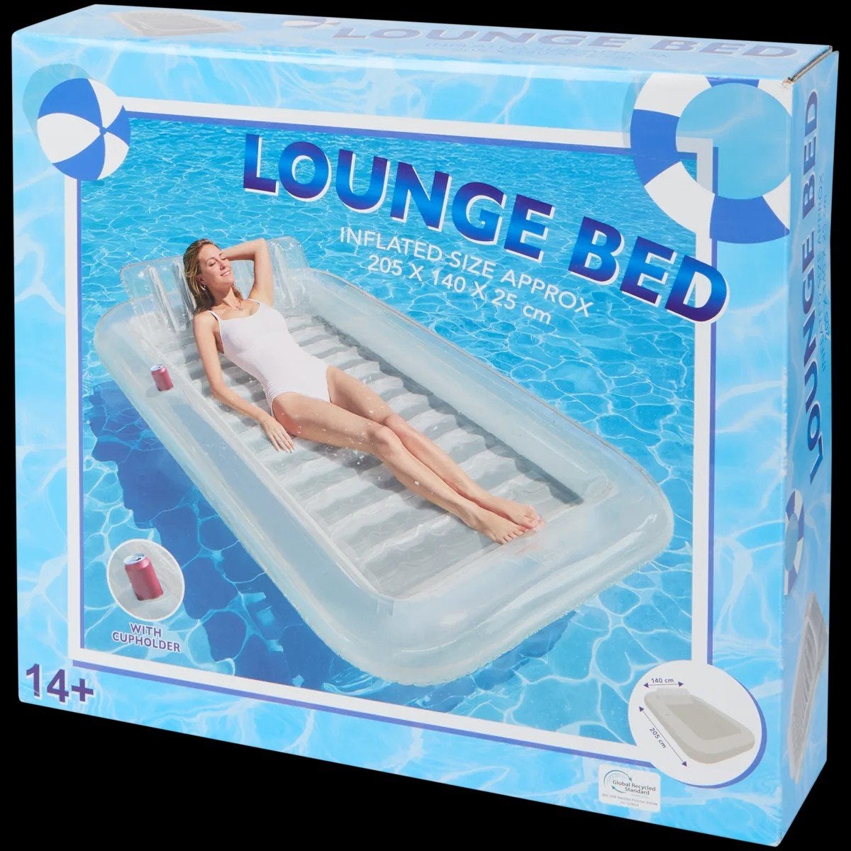 Lounge Bed, Enlèvement