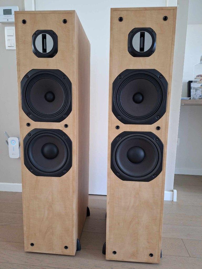 Davis Acoustic VO 12 "Nieuwstaat !!!", TV, Hi-fi & Vidéo, Enceintes, Enlèvement, Comme neuf
