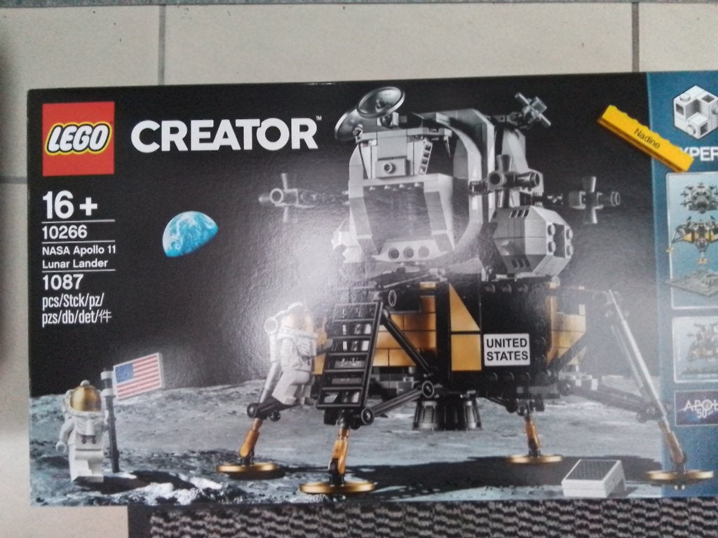 lego creator maanlander, Lego, Nieuw, Ophalen of Verzenden, Ongeopend/sealed