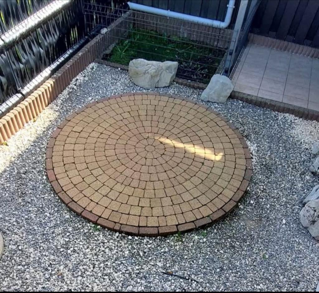 Cercle de jardin tambourine 2 M de circonférence., Enlèvement