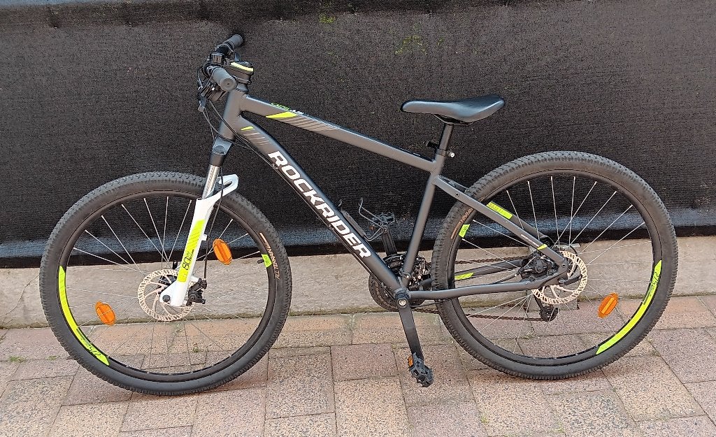 Rockrider ST 520 maat M, Ophalen, Gebruikt, Overige merken
