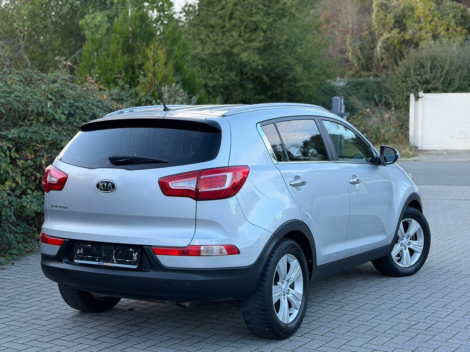 Kia sportage 2012 1.6i benzin, Autos, Entreprise, https://public.car-pass.be/vhr/8b4a61b8-fb51-452e-989b-2703985025cb, Essence