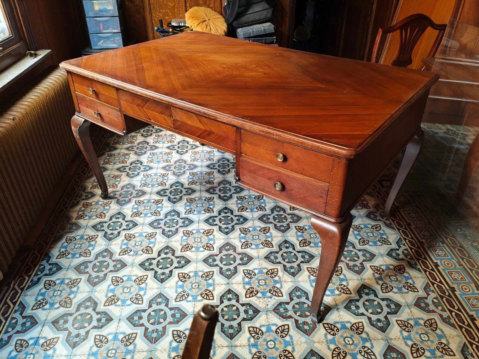 Bureau Louis XV, Antiek en Kunst, Ophalen