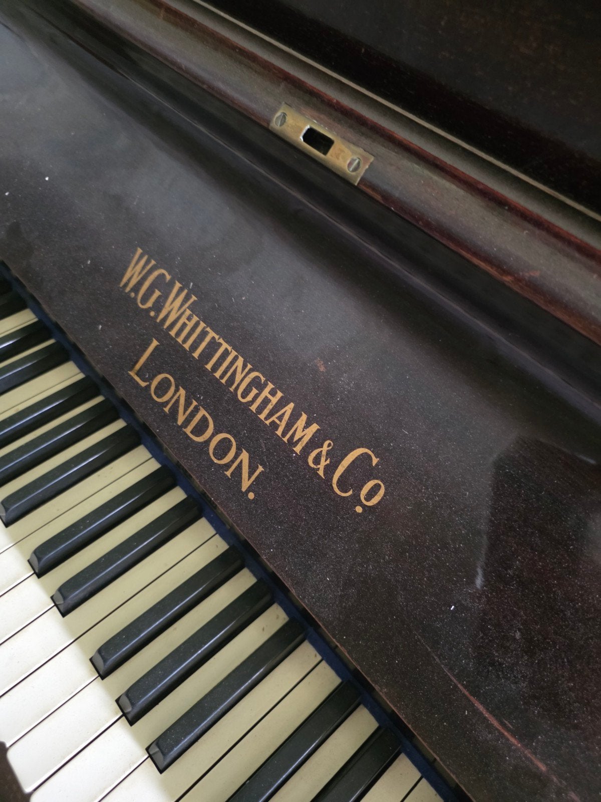 piano, Muziek en Instrumenten, Ophalen of Verzenden, Piano