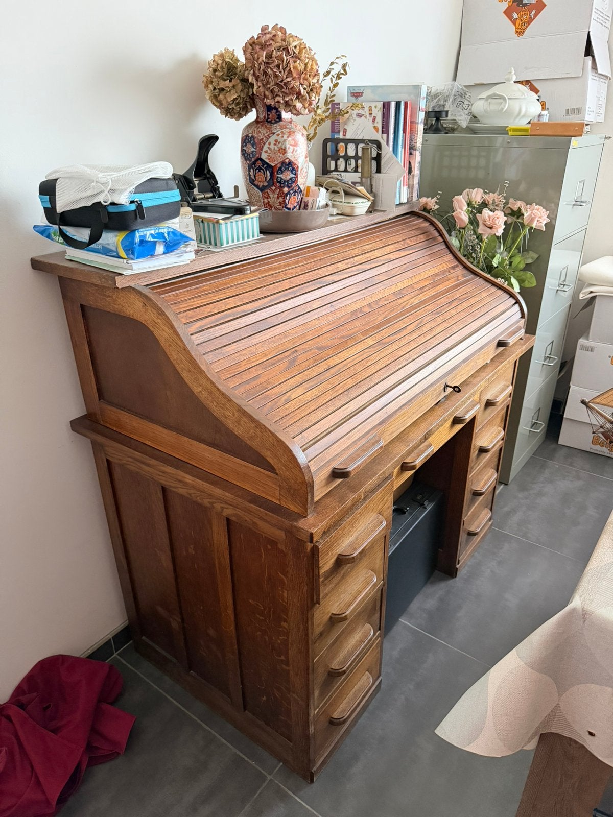 Bureau, Maison & Meubles, Armoires | Secrétaires, Enlèvement, Comme neuf